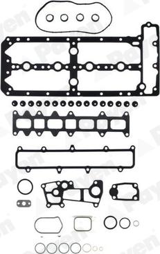 Payen CG7300 - Комплект прокладок, головка цилиндра autospares.lv