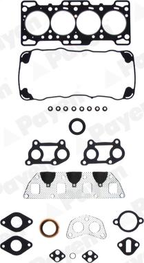 Payen DL390 - Комплект прокладок, головка цилиндра autospares.lv