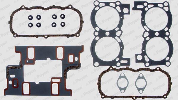 Payen DL210 - Комплект прокладок, головка цилиндра autospares.lv