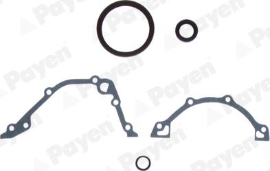 Payen EE5242 - Комплект прокладок, блок-картер двигателя autospares.lv