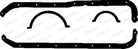 Payen HC355 - Комплект прокладок, масляный поддон autospares.lv