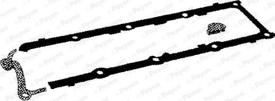 Payen HL474 - Комплект прокладок, крышка головки цилиндра autospares.lv
