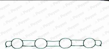 Payen JD311 - Прокладка, впускной коллектор autospares.lv