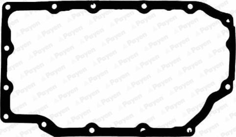 Payen JH5016 - Прокладка, масляная ванна autospares.lv