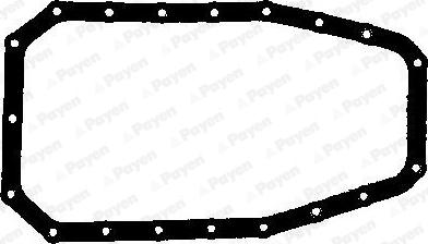 Payen JH5215 - Прокладка, масляная ванна autospares.lv