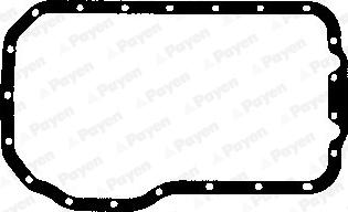 Payen JJ557 - Прокладка, масляная ванна autospares.lv