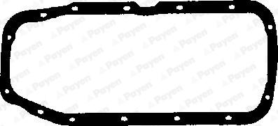 Payen JJ385 - Прокладка, масляная ванна autospares.lv