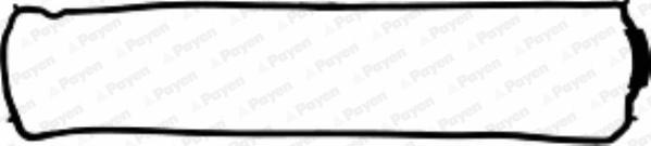 Payen JM5016 - Прокладка, крышка головки цилиндра autospares.lv