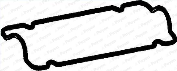Payen JM7156 - Прокладка, крышка головки цилиндра autospares.lv