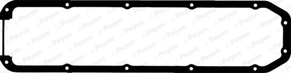 Payen JN438 - Прокладка, крышка головки цилиндра autospares.lv