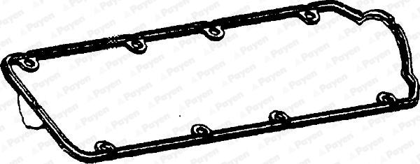Payen JN698 - Прокладка, крышка головки цилиндра autospares.lv