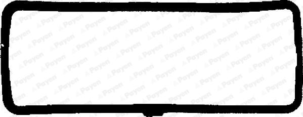 Payen JN658 - Прокладка, крышка головки цилиндра autospares.lv