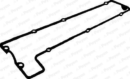 Payen JN621 - Прокладка, крышка головки цилиндра autospares.lv