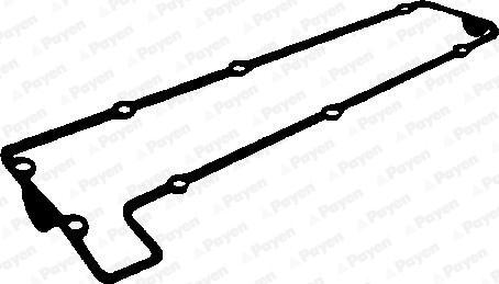 Payen JN622 - Прокладка, крышка головки цилиндра autospares.lv