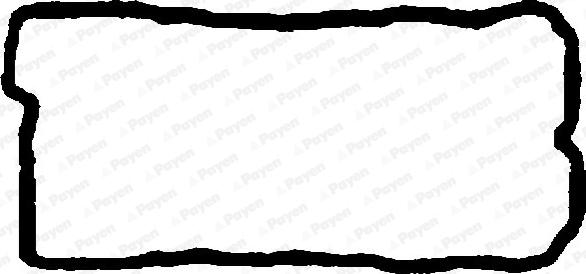 Payen JN838 - Прокладка, крышка головки цилиндра autospares.lv