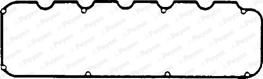 Payen JN297 - Прокладка, крышка головки цилиндра autospares.lv