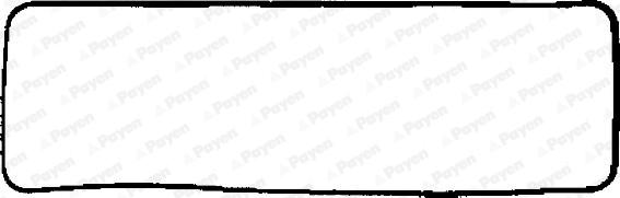 Payen JN248 - Прокладка, крышка головки цилиндра autospares.lv