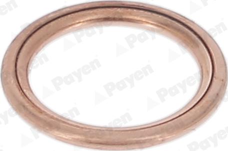 Payen PA349 - Уплотнительное кольцо, резьбовая пробка маслосливного отверстия autospares.lv