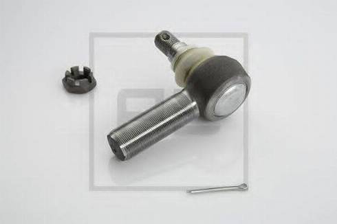 PE Automotive 312.002-00A - Наконечник рулевой тяги, шарнир autospares.lv