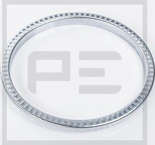PE Automotive 066.098-00A - Зубчатое кольцо для датчика ABS autospares.lv