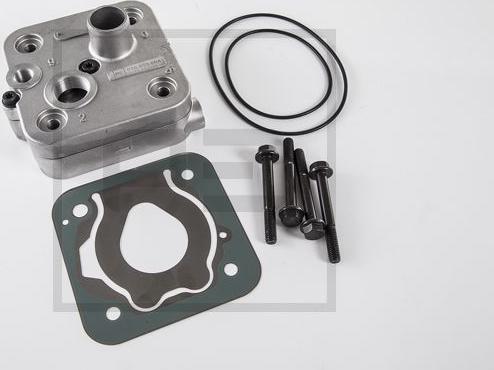 PE Automotive 016.853-00A - Головка цилиндра, пневматический компрессор autospares.lv