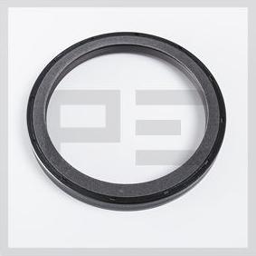 PE Automotive 010.041-00A - Уплотняющее кольцо, коленчатый вал autospares.lv