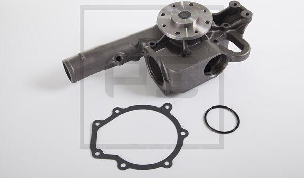 PE Automotive 010.743-00A - Водяной насос autospares.lv