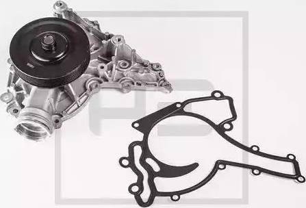 PE Automotive 010.734-00A - Водяной насос autospares.lv