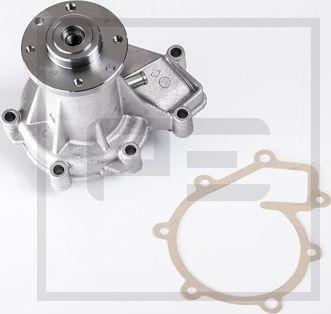 PE Automotive 010.731-00A - Водяной насос autospares.lv