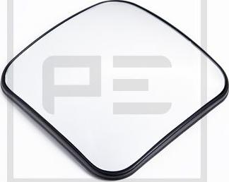 PE Automotive 018.094-80A - Зеркальное стекло, широкоугольное зеркало autospares.lv