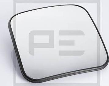 PE Automotive 038.135-00A - Зеркальное стекло, наружное зеркало autospares.lv