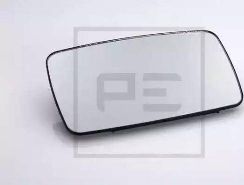 PE Automotive 018.085-00A - Зеркальное стекло, наружное зеркало autospares.lv