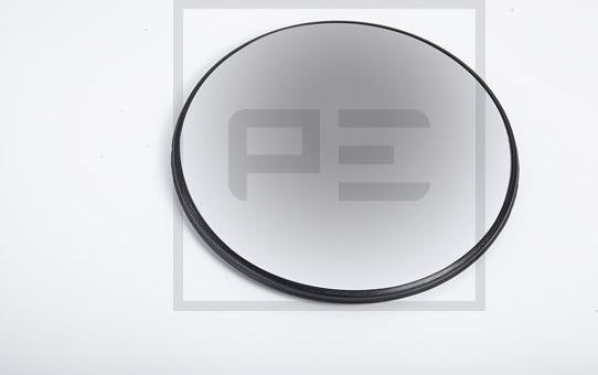 PE Automotive 018.158-80A - Зеркальное стекло, переднее зеркало autospares.lv