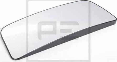 PE Automotive 018.725-00A - Зеркальное стекло, наружное зеркало autospares.lv