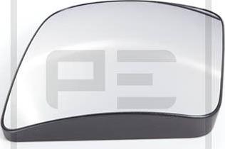 PE Automotive 018.727-00A - Зеркальное стекло, наружное зеркало autospares.lv