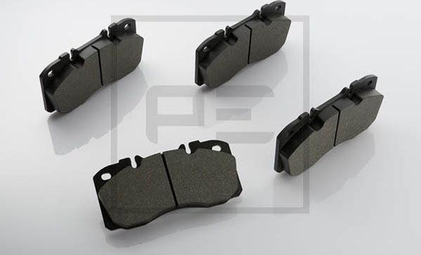 PE Automotive 086.315-50A - Тормозные колодки, дисковые, комплект autospares.lv