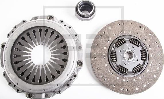 PE Automotive 080.404-00A - Комплект сцепления autospares.lv