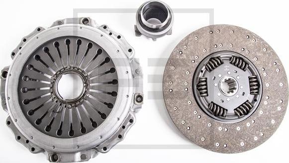 PE Automotive 080.408-00A - Комплект сцепления autospares.lv