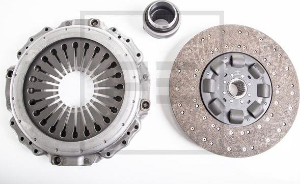 PE Automotive 080.403-00A - Комплект сцепления autospares.lv