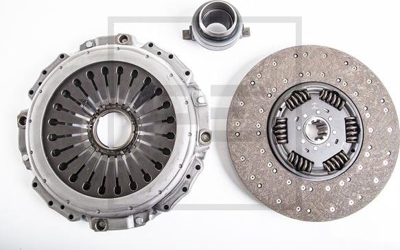 PE Automotive 080.432-00A - Комплект сцепления autospares.lv