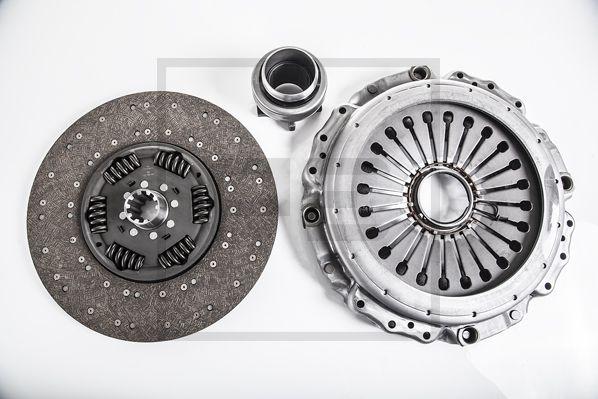 PE Automotive 080.189-00A - Комплект сцепления autospares.lv