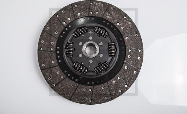 PE Automotive 080.184-00A - Диск сцепления, фрикцион autospares.lv