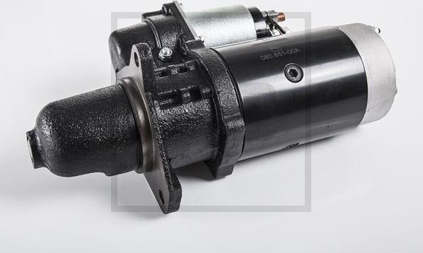 PE Automotive 080.851-00A - Стартер autospares.lv