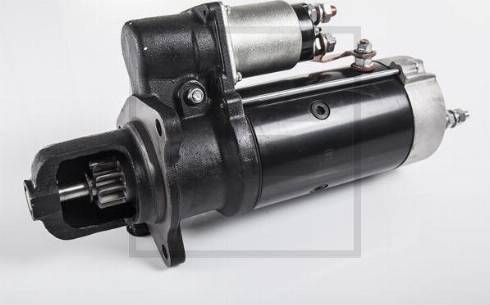 PE Automotive 080.834-00A - Стартер autospares.lv