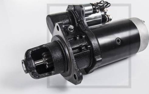 PE Automotive 080.825-00A - Стартер autospares.lv