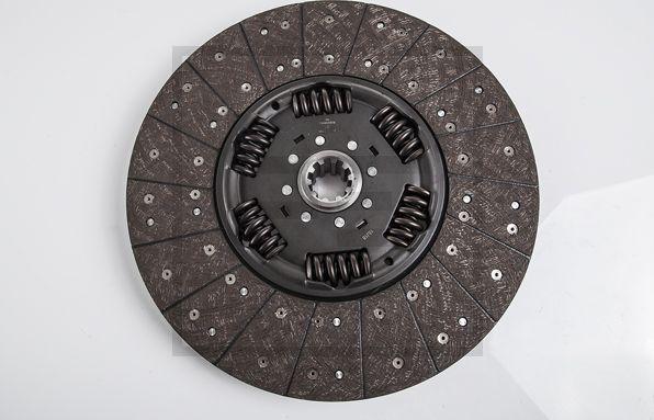 PE Automotive 080.217-00A - Диск сцепления, фрикцион autospares.lv