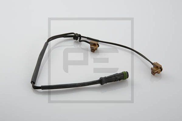 PE Automotive 036.140-00A - Сигнализатор, износ тормозных колодок autospares.lv