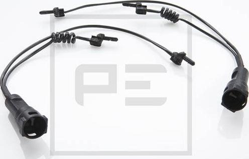 PE Automotive 036.141-00A - Сигнализатор, износ тормозных колодок autospares.lv