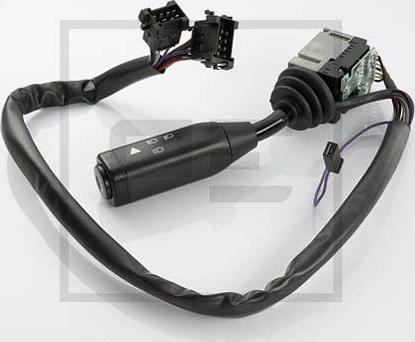 PE Automotive 030.042-00A - Выключатель на рулевой колонке autospares.lv