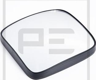 PE Automotive 038.135-80A - Зеркальное стекло, наружное зеркало autospares.lv